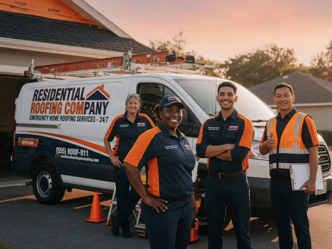 Emergency Roof Repair company in Mission Viejo, CA